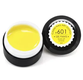 Geluri CANNI Color - Oferte și Comparații Preț gel CANNI color 5ml 601