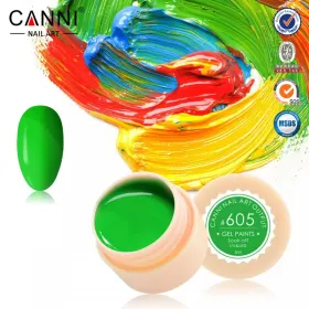 Geluri CANNI Color - Oferte și Comparații Preț gel CANNI color 5ml 605