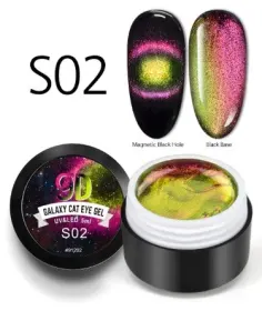 Geluri CANNI Color - Oferte și Comparații Preț gel CANNI Galaxy Cat Eye 5ml