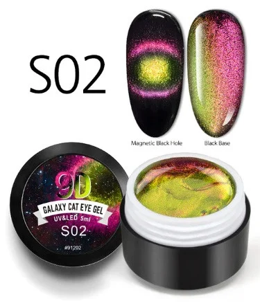 Geluri CANNI Color - Oferte și Comparații Preț gel CANNI Galaxy Cat Eye 5ml