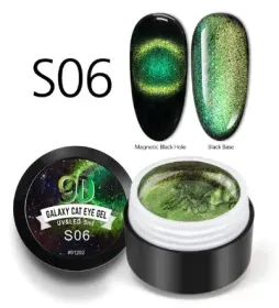 Geluri CANNI Color - Oferte și Comparații Preț gel CANNI Galaxy Cat Eye 5ml