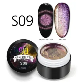 Geluri CANNI Color - Oferte și Comparații Preț gel CANNI Galaxy Cat Eye 5ml