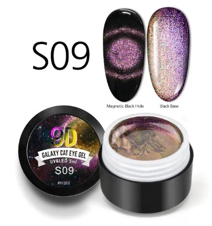 Geluri CANNI Color - Oferte și Comparații Preț gel CANNI Galaxy Cat Eye 5ml