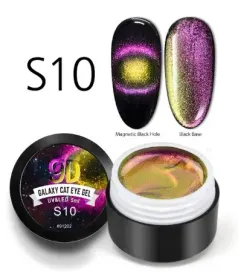 Geluri CANNI Color - Oferte și Comparații Preț gel CANNI Galaxy Cat Eye 5ml