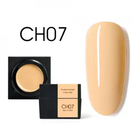 Geluri color Conny's New - Calitate superioară pentru unghi gel color CANNI MUD GEL 5ml 07