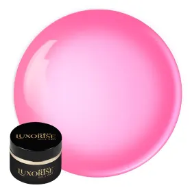 Geluri UV pentru Construcție - Calitate Superioară Gel Constructie RevoFlex GlassStyle LUXORISE, 15ml - Berry Giggles
