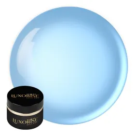 Geluri UV pentru Construcție - Calitate Superioară Gel Constructie RevoFlex GlassStyle LUXORISE, 15ml - Bluebird Delight