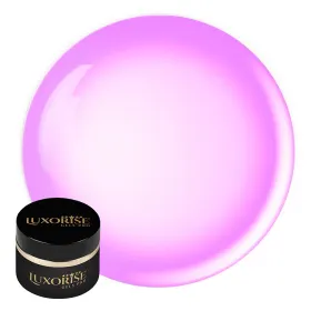 Geluri UV pentru Construcție - Calitate Superioară Gel Constructie RevoFlex GlassStyle LUXORISE, 15ml - Cotton Carnival