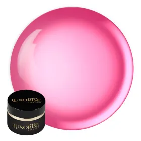Geluri UV pentru Construcție - Calitate Superioară Gel Constructie RevoFlex GlassStyle LUXORISE, 15ml - Cranberry Crush