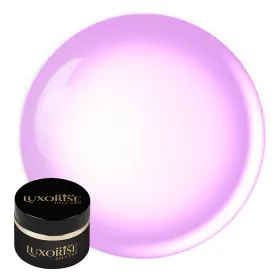 Geluri UV pentru Construcție - Calitate Superioară Gel Constructie RevoFlex GlassStyle LUXORISE, 15ml - Fairy Whisper