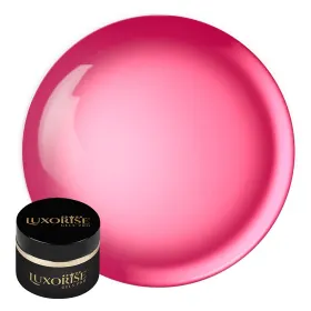 Geluri UV pentru Construcție - Calitate Superioară Gel Constructie RevoFlex GlassStyle LUXORISE, 15ml - Fiery Tango