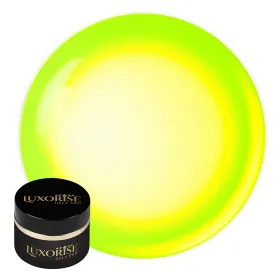 Geluri UV pentru Construcție - Calitate Superioară Gel Constructie RevoFlex GlassStyle LUXORISE, 15ml - Kiwi Splash