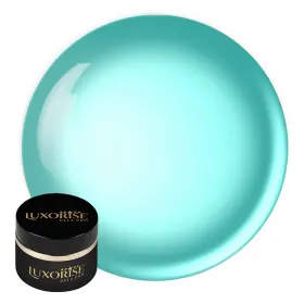 Geluri UV pentru Construcție - Calitate Superioară Gel Constructie RevoFlex GlassStyle LUXORISE, 15ml - Lagoon Mist
