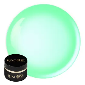 Geluri UV pentru Construcție - Calitate Superioară Gel Constructie RevoFlex GlassStyle LUXORISE, 15ml - Mint Charm