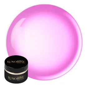 Geluri UV pentru Construcție - Calitate Superioară Gel Constructie RevoFlex GlassStyle LUXORISE, 15ml - Twilight Petal