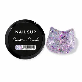 Gel UV pentru Unghii NailsUp - Cele Mai Bune Oferta Gel UV pentru Unghii NailsUp - Cosmic Crush 02, 50g