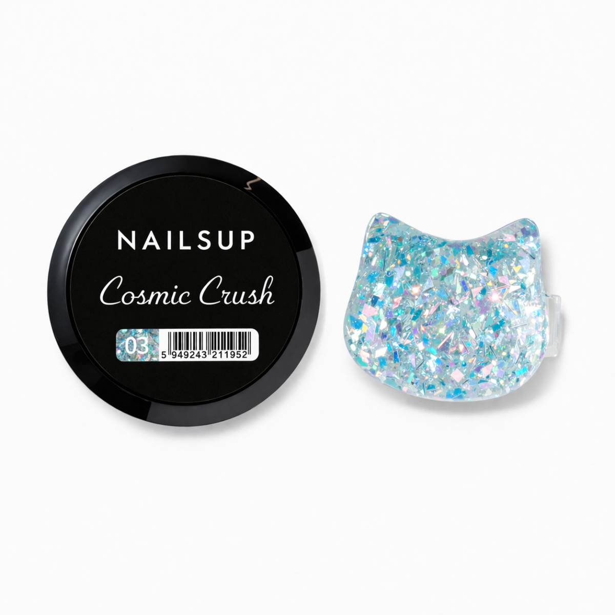 Gel UV pentru Unghii NailsUp - Cele Mai Bune Oferta Gel UV pentru Unghii NAILSUP - Cosmic Crush 03, 50g