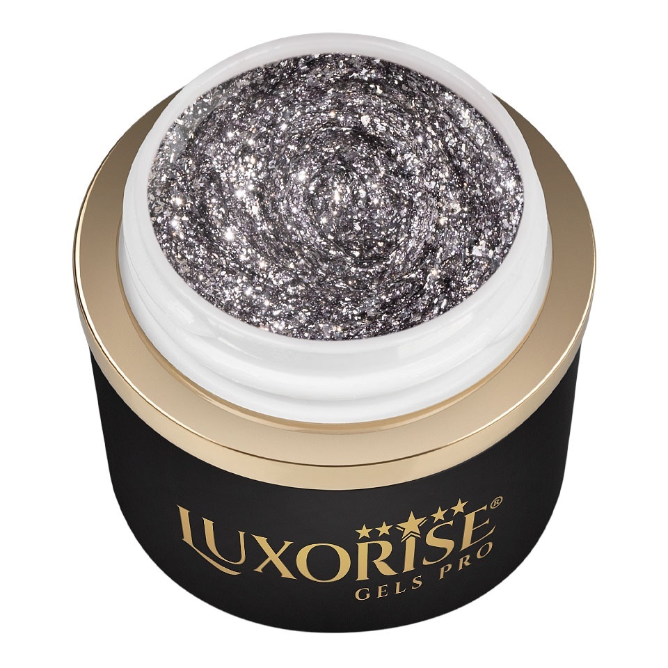 Gel Design 3D LUXORISE - Royal Glitz, Bright Spark 5ml