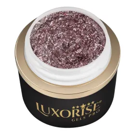 Geluri UV Design pentru Unghii - Oferte și Comparați Gel Design 3D LUXORISE - Royal Glitz, Bronze Berry 5ml