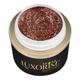 Geluri UV Design pentru Unghii - Oferte și Comparați Gel Design 3D pentru Unghii - LUXORISE Royal Glitz, Copper Dream 5ml