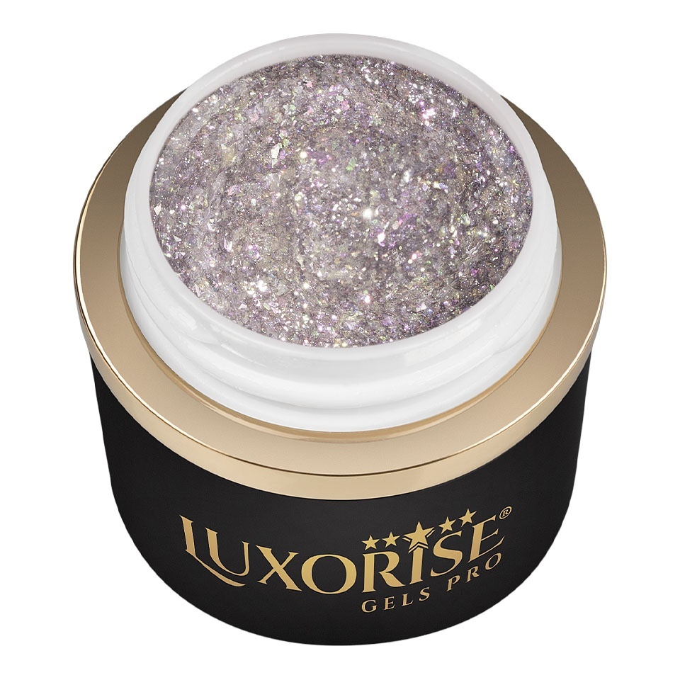 Gel Design 3D LUXORISE - Royal Glitz, Crystal Veil 5ml