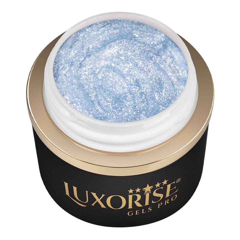 Geluri UV Design pentru Unghii - Oferte și Comparați Gel Design 3D LUXORISE - Royal Glitz, Moonlight Veil 5ml