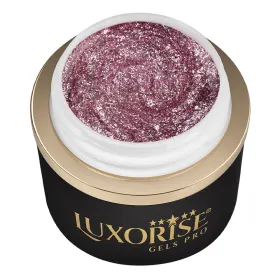 Geluri UV Design pentru Unghii - Oferte și Comparați gel unghii UV Design 3D LUXORISE - Royal Glitz, Pink Steel 5ml