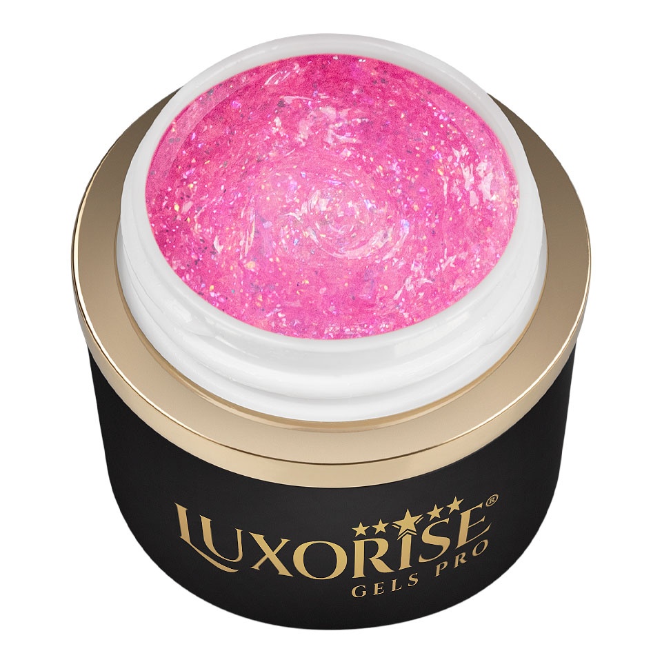 Geluri UV Design pentru Unghii - Oferte și Comparați gel unghii Design 3D LUXORISE - Royal Glitz, Purple Aurora 5ml