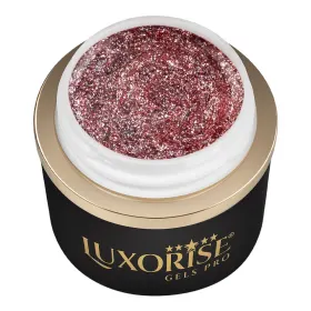 Geluri UV Design pentru Unghii - Oferte și Comparați gel unghii 3D LUXORISE - Royal Glitz, Rose Glory 5ml