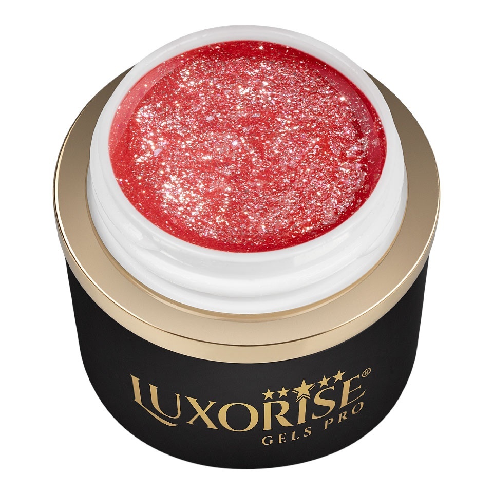 Geluri UV Design pentru Unghii - Oferte și Comparați Gel Design 3D LUXORISE - Royal Glitz, Ruby Dreams 5ml