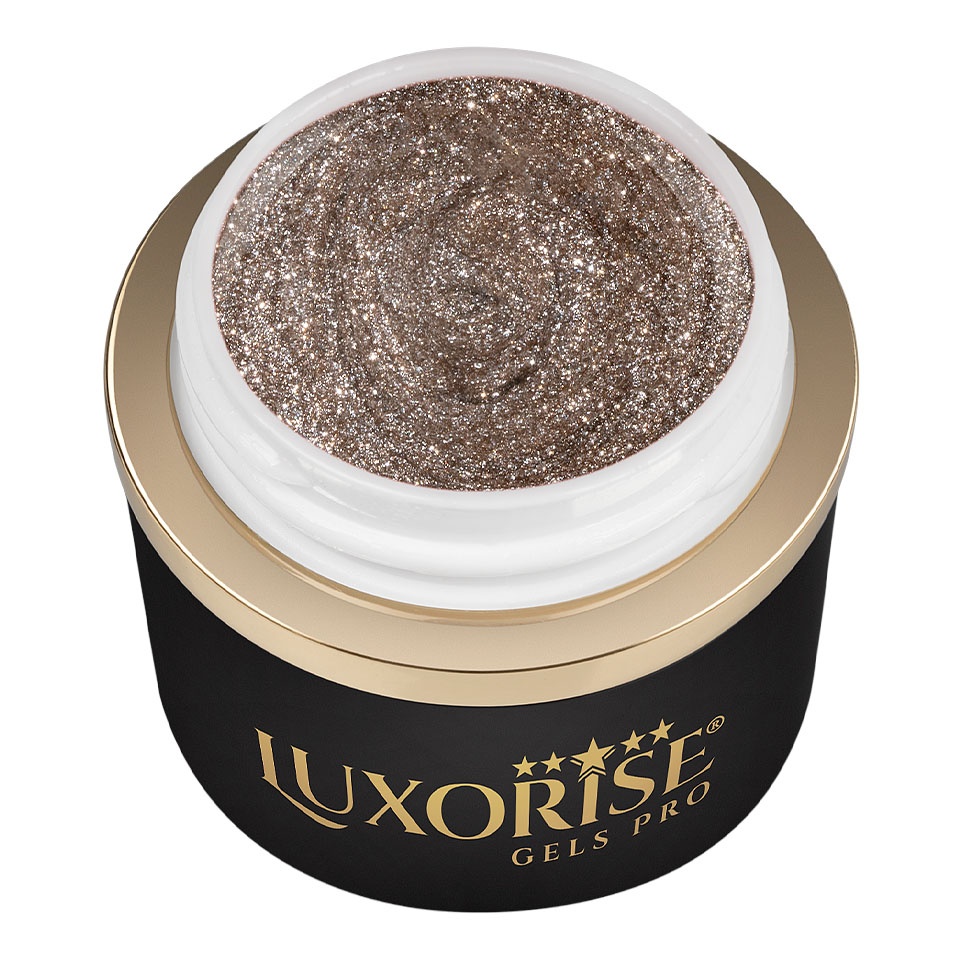 Geluri UV Design pentru Unghii - Oferte și Comparați Gel 3D pentru Unghii LUXORISE - Royal Glitz, Sparkle Dust 5ml