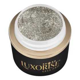 Geluri UV Design pentru Unghii - Oferte și Comparați Gel Design 3D LUXORISE - Royal Glitz, Starlight Silver 5ml