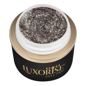 Geluri UV Design pentru Unghii - Oferte și Comparați gel unghii UV Design 3D LUXORISE - Royal Glitz, Steel Shimmer 5ml