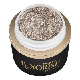 Gel UV Design - Cumpără cu Încredera Gel UV Design - Gel Design 3D LUXORISE - Royal Glitz, Vintage Bronze 5ml