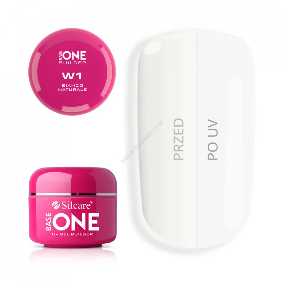 Gel uv Base One Bianco Extremo Natural 15g