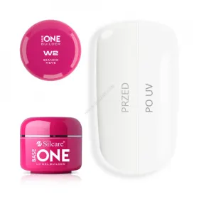 Gel UV 15g Constructie Base One Silcare - Calitate Superioară Gel UV Base One Bianco Extremo Neve 15g