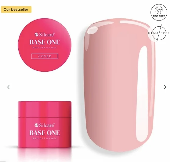 Gel uv Base One Cover-Camuflaj 100g