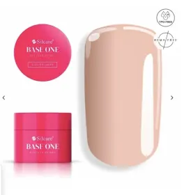 Gel UV 50g pentru Constructie Base One Silcara Gel UV Base One Cover Dark-Camuflaj 50g