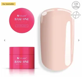 Gel UV 100g pentru Constructie Base One - UnghiiPro Gel UV Base One Cover Light-Camuflaj 100g