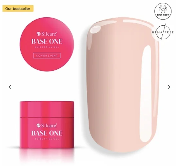 Gel uv Base One Cover Light-Camuflaj 100g