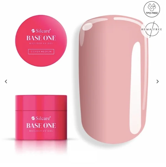 Gel uv Base One Cover Mediu-Camuflaj 100g