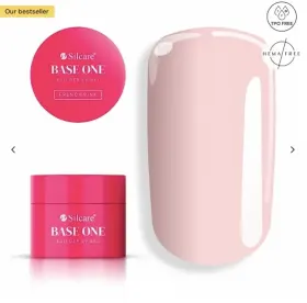 Gel UV 100g pentru Constructie Base One - UnghiiPro Gel UV Base One French Pink 100g