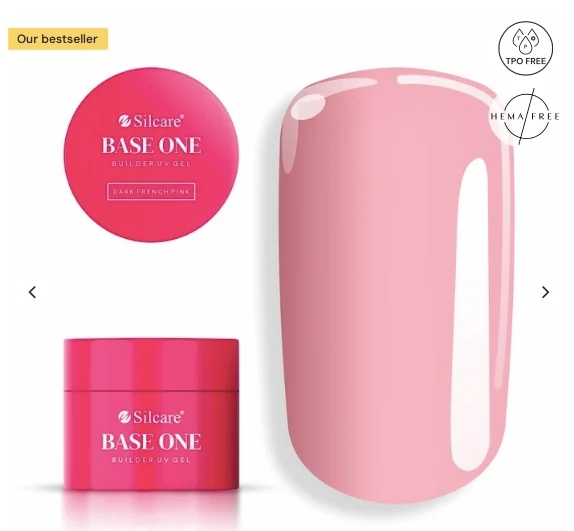 Gel uv Base One French Pink Dark 100g