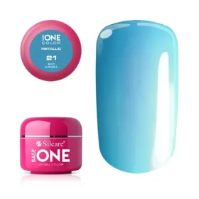 Gel color Base One - Calitate Superioară pentru Unghi Gel color Base One 5g Metalic Sky Angel 21