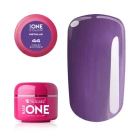 Gel color Base One - Calitate Superioară pentru Unghi Gel color Base One 5g Metalic Violet Shimmer 44