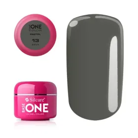 Gel color Base One - Calitate Superioară pentru Unghi Gel color Base One 5g Pastel 13 Grey