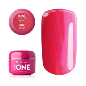 Gel color Base One - Calitate Superioară pentru Unghi Gel color Base One 5g Pearl 02 Candy Pearl
