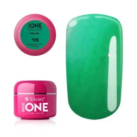 Gel color Base One - Calitate Superioară pentru Unghi Gel color Base One 5g Pearl - Brazilian Ton 15