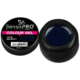 Gel UV Colorat Your Majesty 5ml, SensoPRO Milano