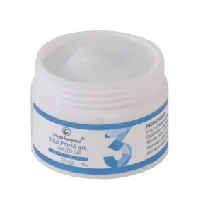 Gel UV FSM pentru construcție - UnghiiPro gel uv constructie FSM 50ml - Alb Laptos